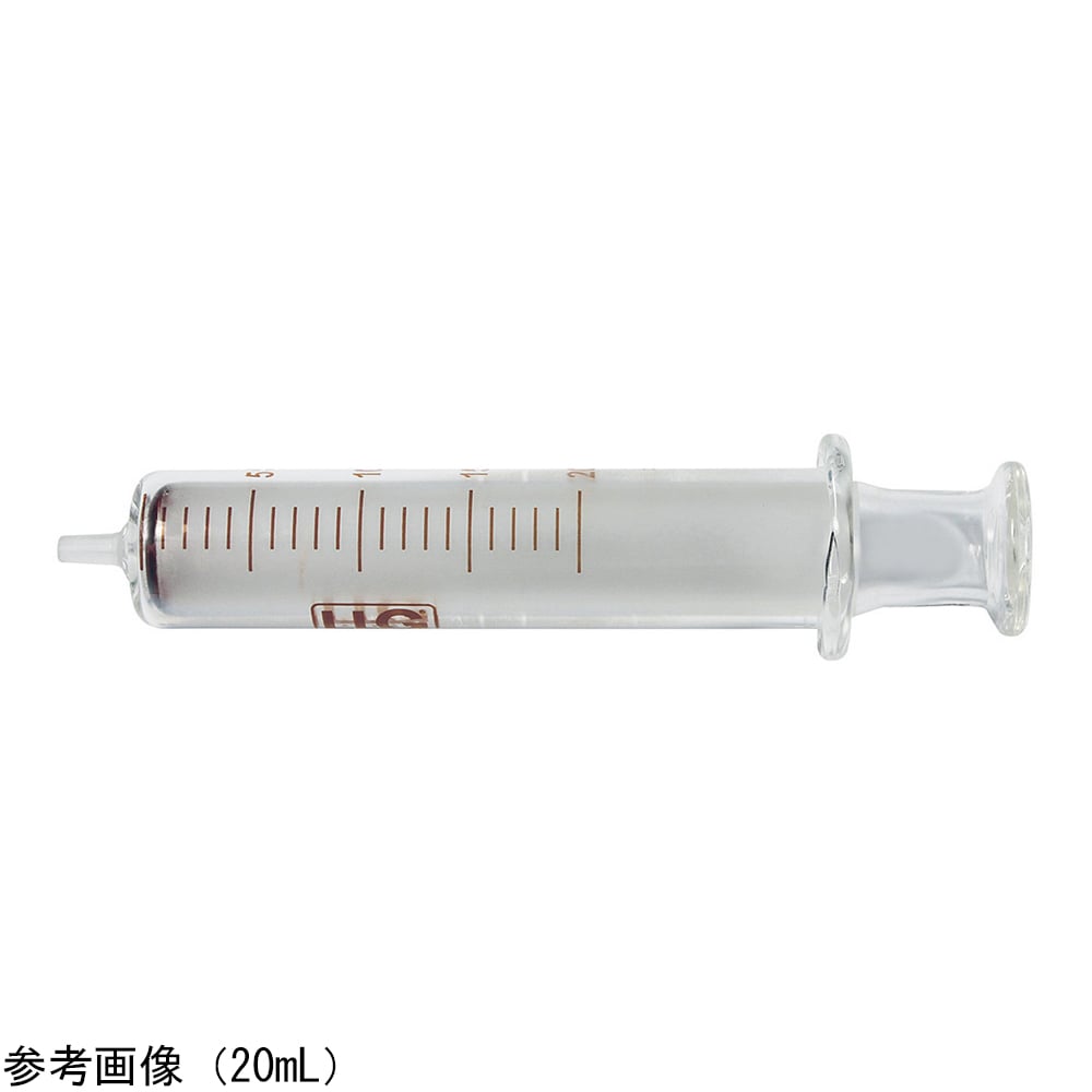 Glass Syringe, Luer Slip Type, 2mL, 6272089, 1 piece