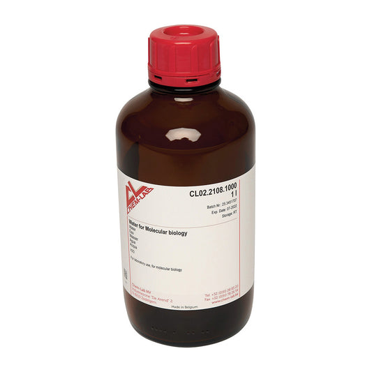 RNase ・DNaseフリー精製水 1000mL　CL02.2108.1000 1本