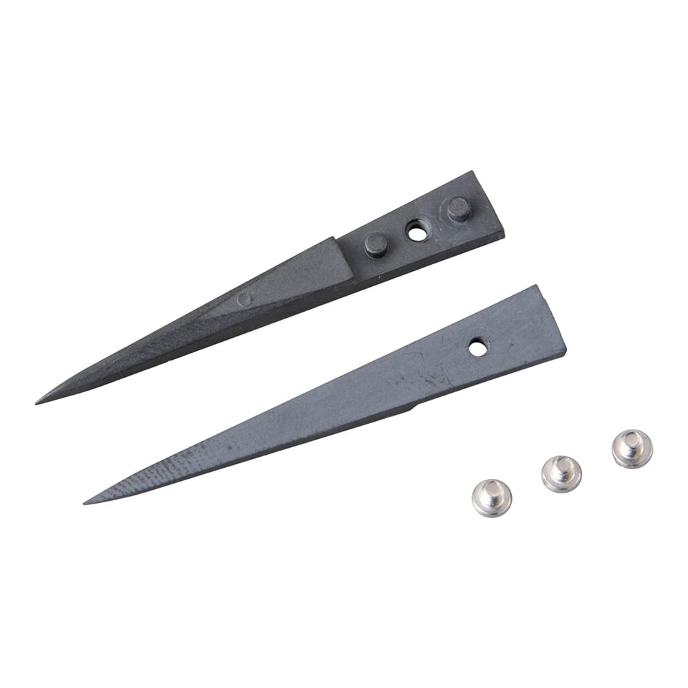 ESDセラミックピンセット 72ZJ.SA.0交換用チップ 1セット