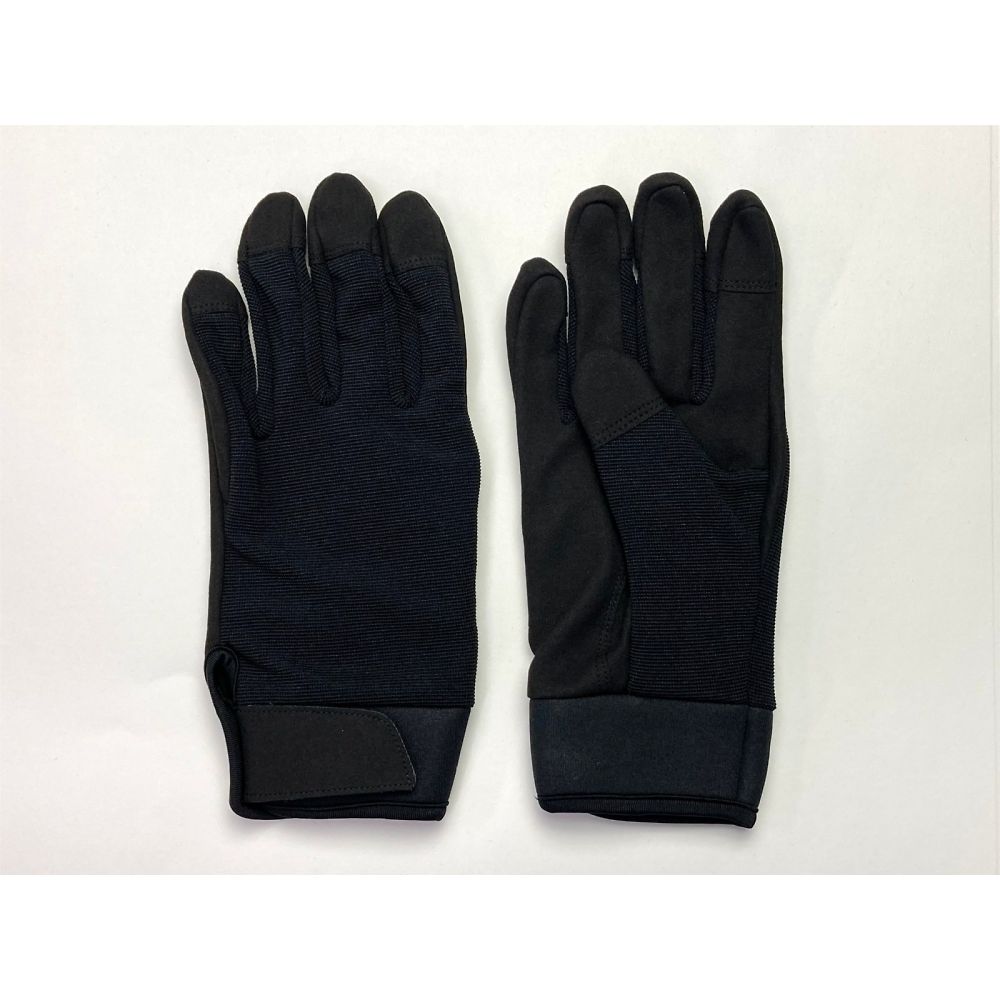 人工皮革作業用グローブ L　MG-02-L 1双