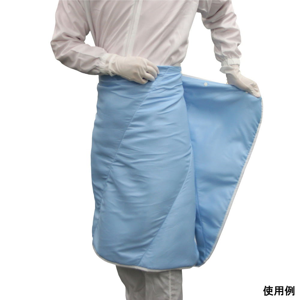 クリーンルーム用ひざ掛け　CBK-1 1枚