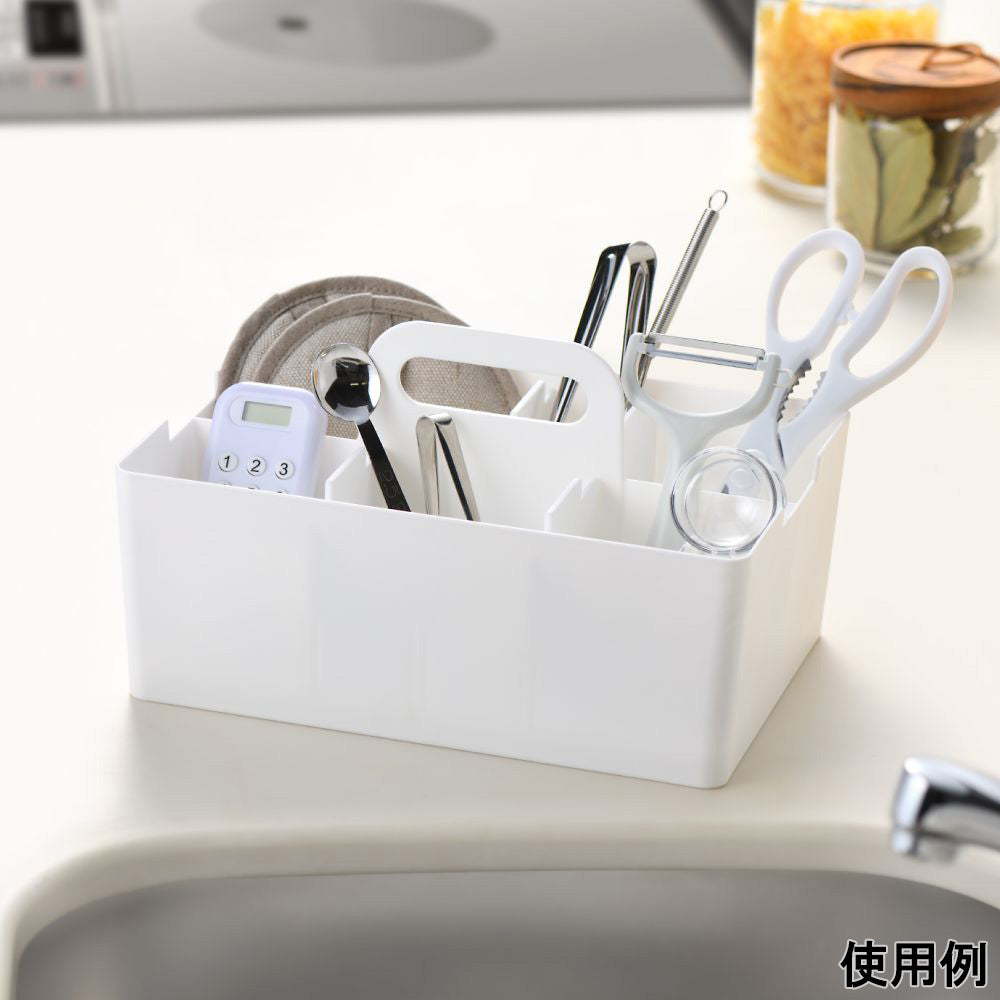 Desk Tote White DT-26WH 1 piece