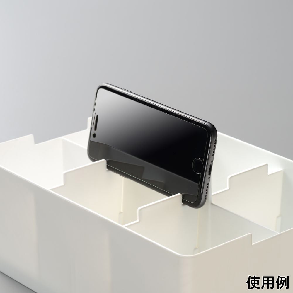 Desk Tote White DT-26WH 1 piece