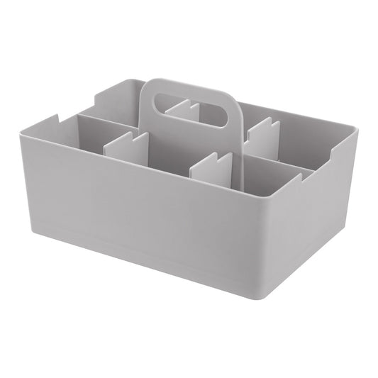 Desk Tote, Light Gray, DT-26LG, 1 piece