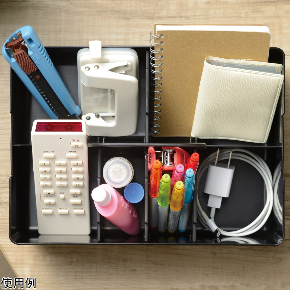 Desk Tote Black DT-26BK 1 piece