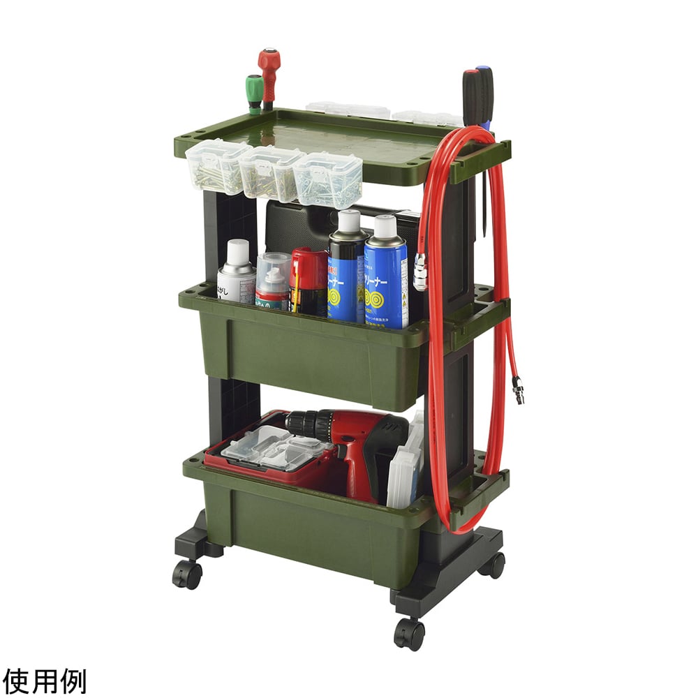 Tool Cart (2 boxes, 1 table) TWT-490G 1 unit
