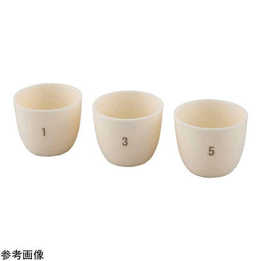 Numbered alumina crucible 15mL (10 pieces numbered 1-10) ARC-15 1 piece