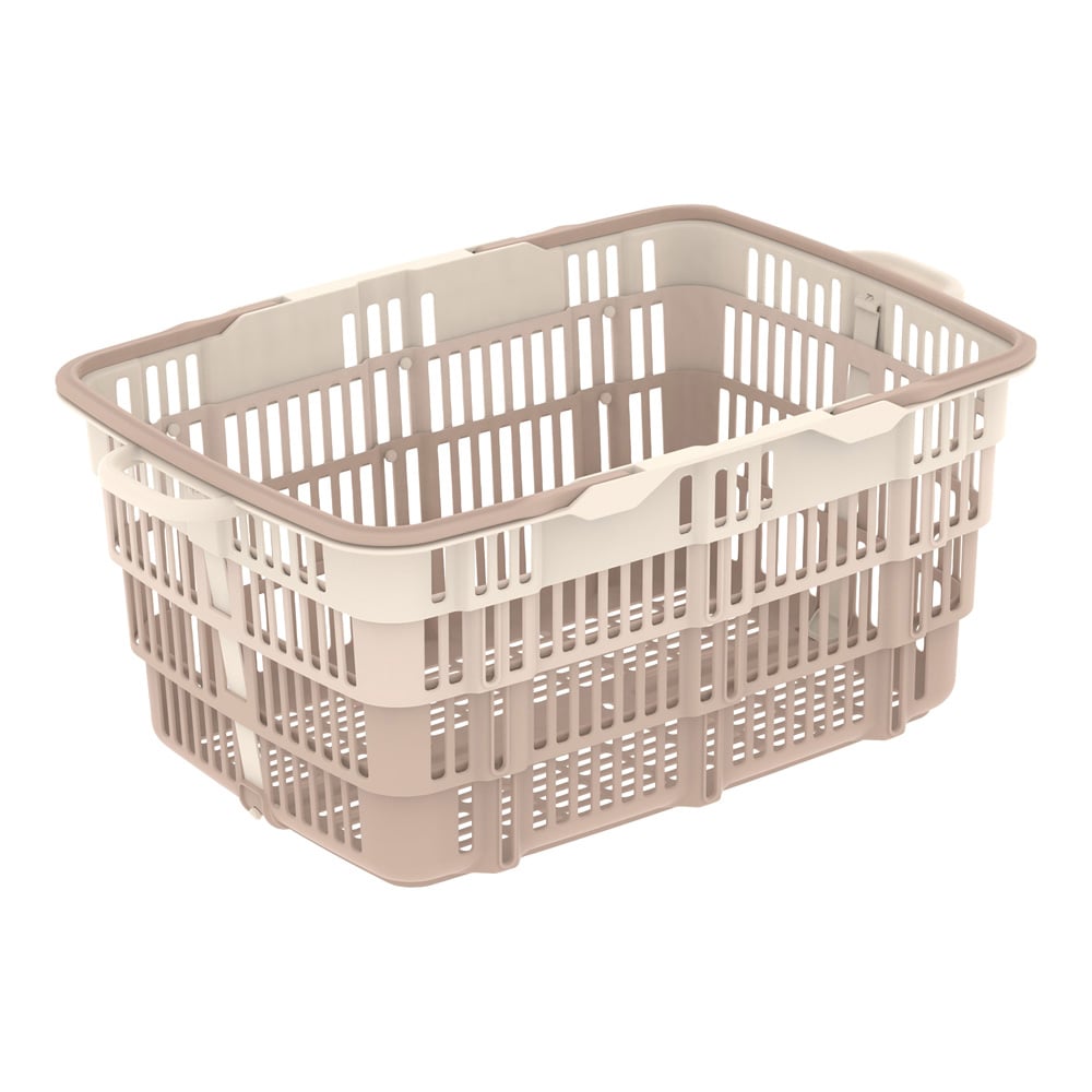 Basket (foldable) 570 x 361 x 237mm Brown 103060-00-BR 1 piece