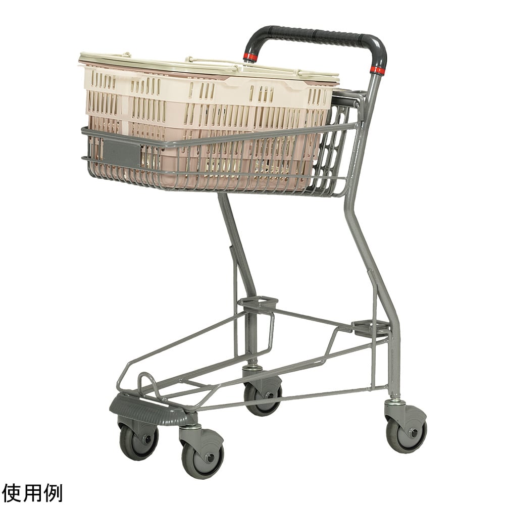 Basket (foldable) 570 x 361 x 237mm Brown 103060-00-BR 1 piece