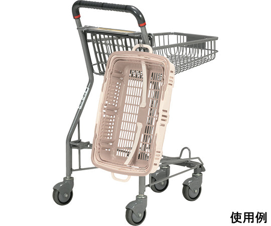 Basket (foldable) 570 x 361 x 237mm Brown 103060-00-BR 1 piece