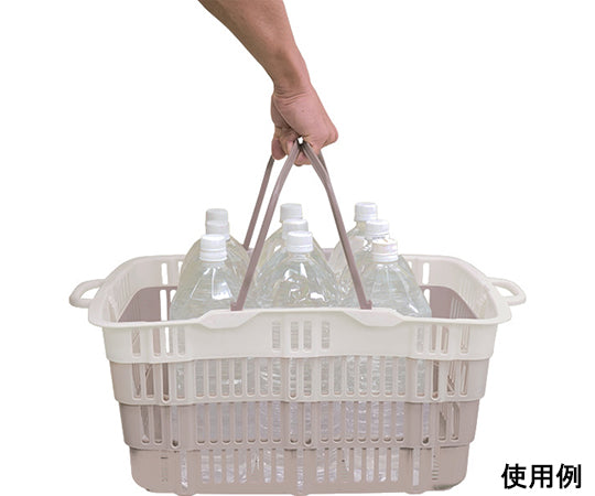 Basket (foldable) 570 x 361 x 237mm Brown 103060-00-BR 1 piece