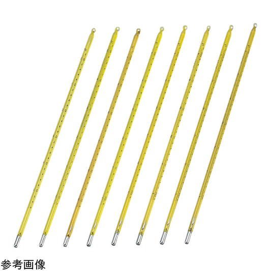 標準棒状温度計（東亜計器製・検査成績書付）0～50℃　No.1 1本