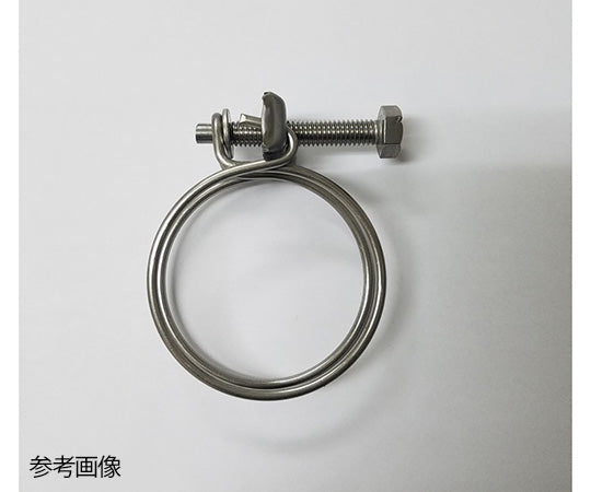 Stainless steel wire hose band 65φmm 10 pieces SWL-1065-10 1 bag (10 pieces)