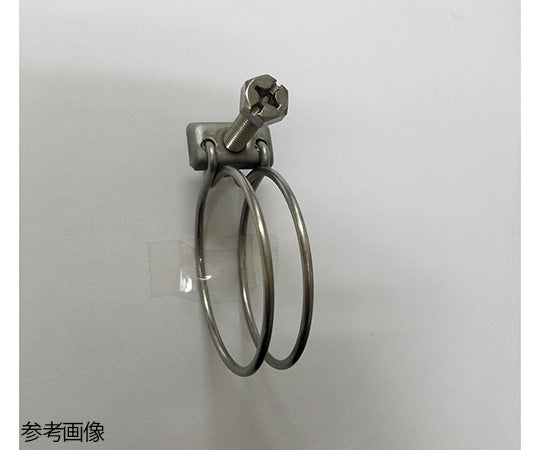 Stainless steel wire hose band 48φmm 10 pieces SWL-1048-10 1 bag (10 pieces)