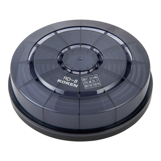 Dust mask replacement Alpha ring filter RD-8 type 1 piece