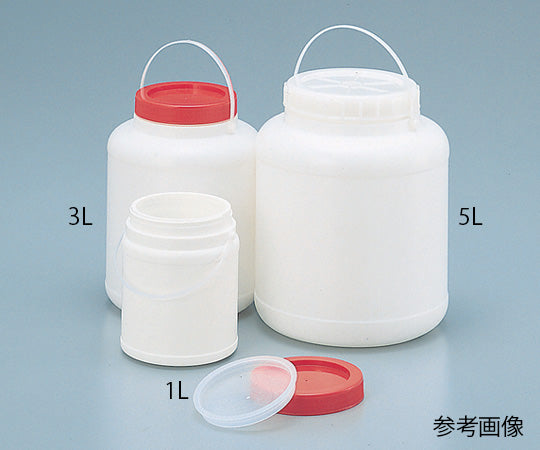 PE bottle 5K with handle 5L 5K with handle 1 bottle