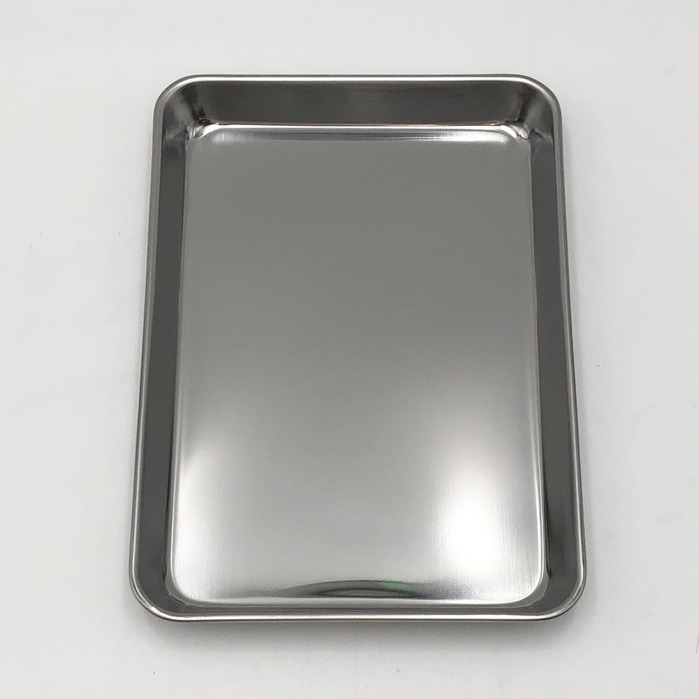 Stainless steel square bat 219×153×19mm 9” 1pc