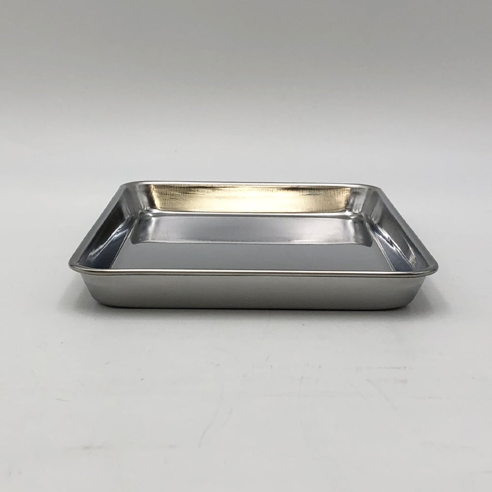 Stainless steel square bat 219×153×19mm 9” 1pc