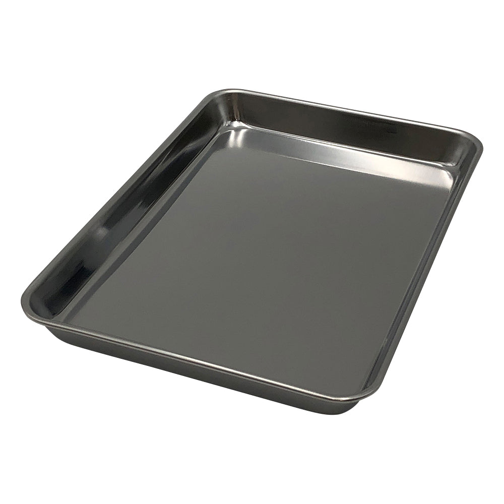 Stainless steel square bat 219×153×19mm 9” 1pc