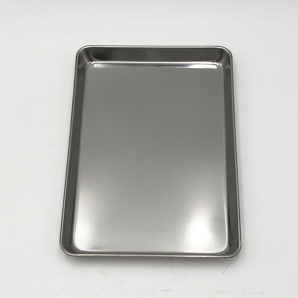 ステン角型バット　258×177×18mm　10” 1個