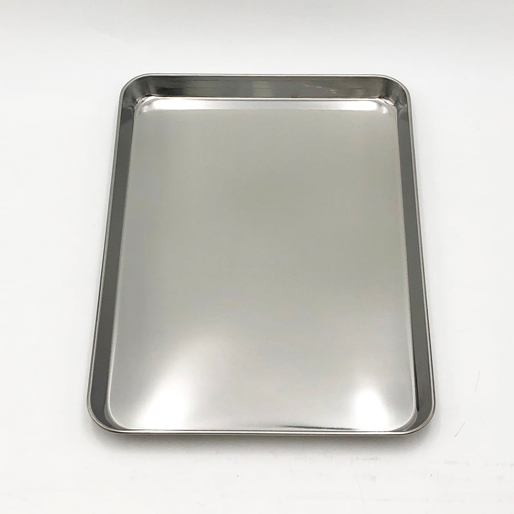 ステン角型バット　317×227×19mm　12” 1個