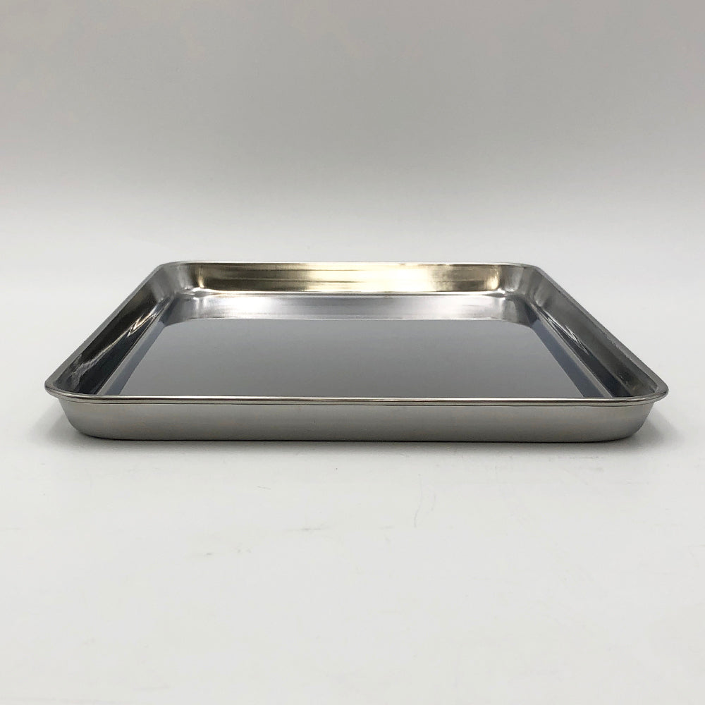 ステン角型バット　317×227×19mm　12” 1個