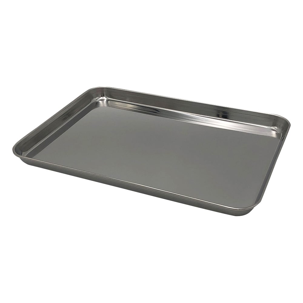 Stainless steel square tray 347×247×20mm 14” 1pc
