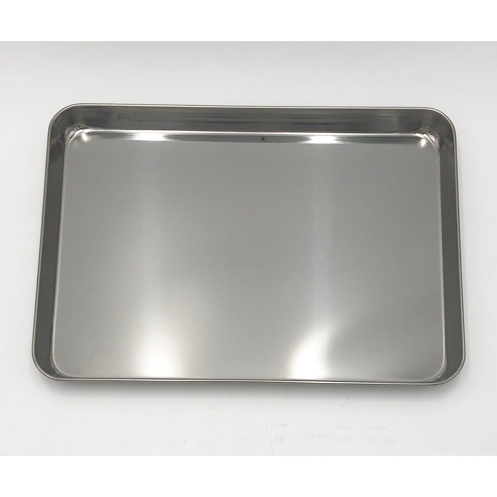 ステン角型バット　382×283×23mm　15” 1個