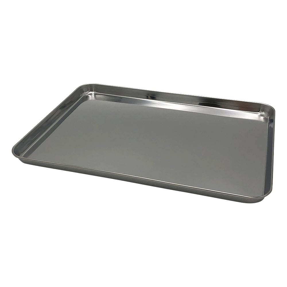 Stainless steel square tray 411×301×21mm 16” 1pc