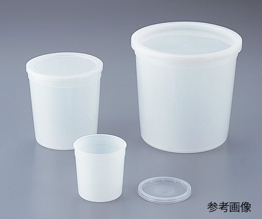 Sample storage container 2350mL 25 pieces 11-848-7 1 box (25 pieces)