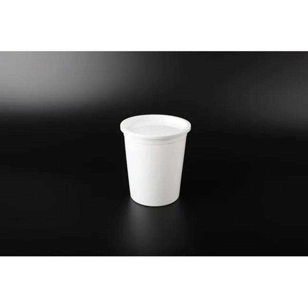 試料保存容器 473mL Φ106.8×93.8mm 100個入　14-955-117B 1箱(100個入)