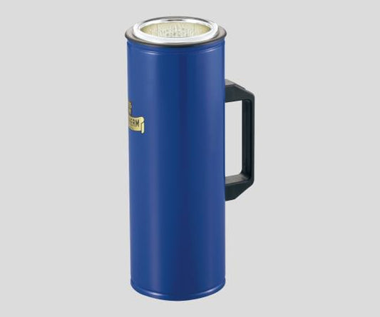 デュワーフラスコ　細口シリンダー型　グリップ付　2000mL　G16C　10613 1個