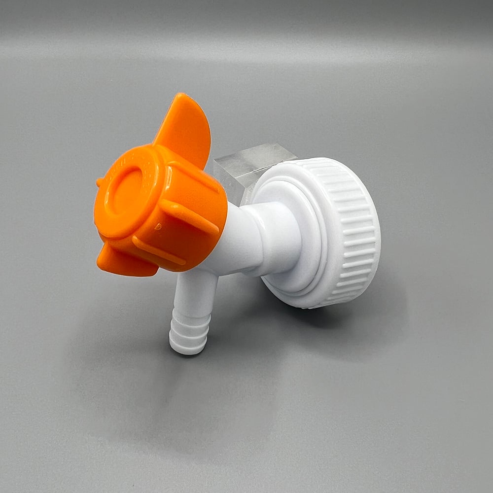 レバースクリューコック（耐薬） 1個