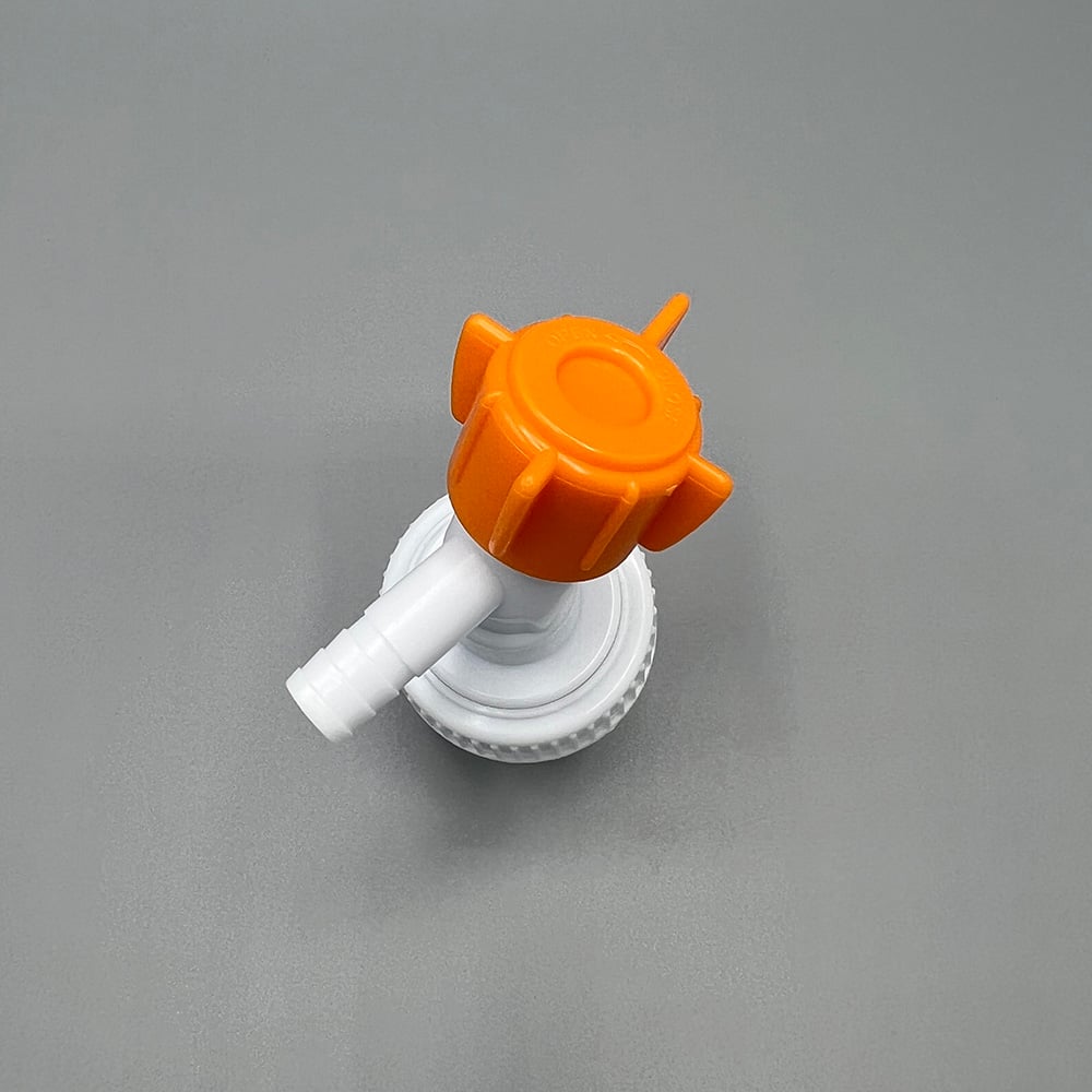 レバースクリューコック（耐薬） 1個