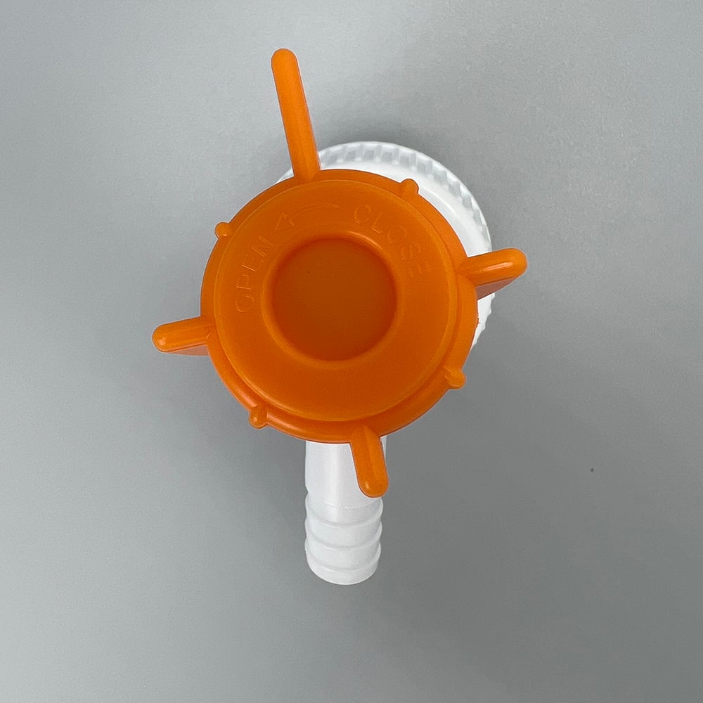 レバースクリューコック（耐薬） 1個