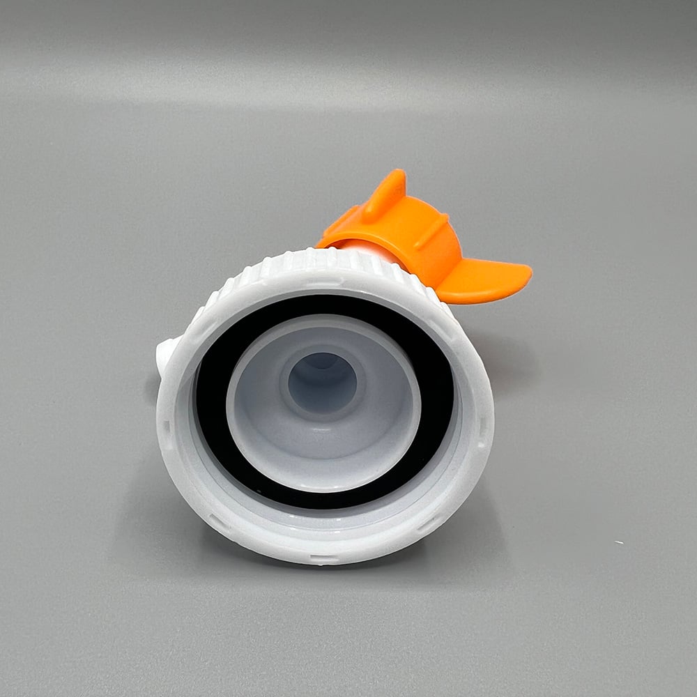 レバースクリューコック（耐薬） 1個