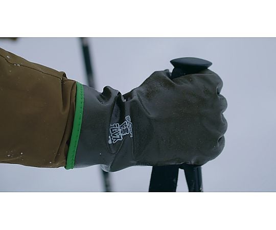 透湿防水防寒手袋 防寒テムレス® オリーブグリーン 3L　No.282-3L 1双