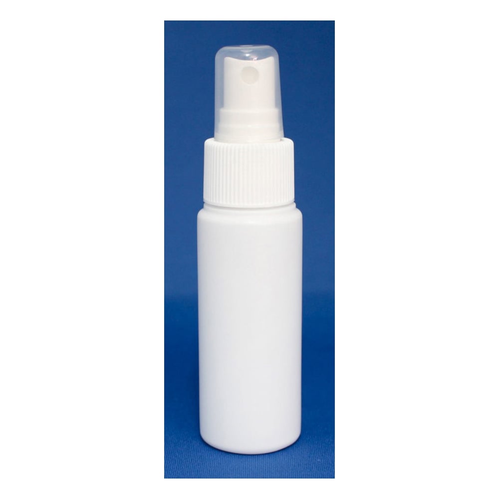 プッシュ式スプレー容器 58mL 白 10本入　PS050-10 1袋(10本入)