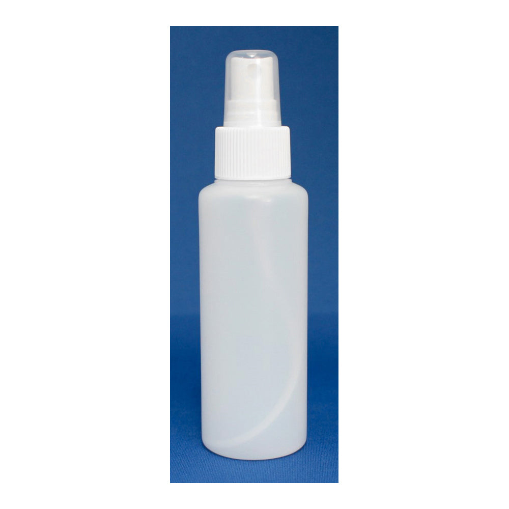 プッシュ式スプレー容器 115mL 乳白色（半透明）10本入　PS100-10 1袋(10本入)