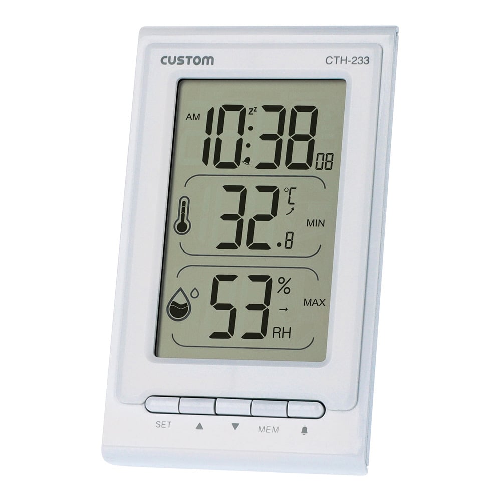 Digital thermometer/hygrometer CTH-233 1 piece