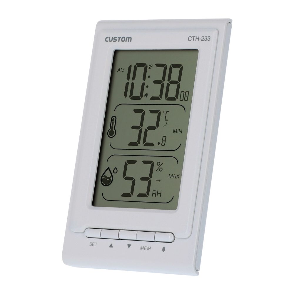 Digital thermometer/hygrometer CTH-233 1 piece