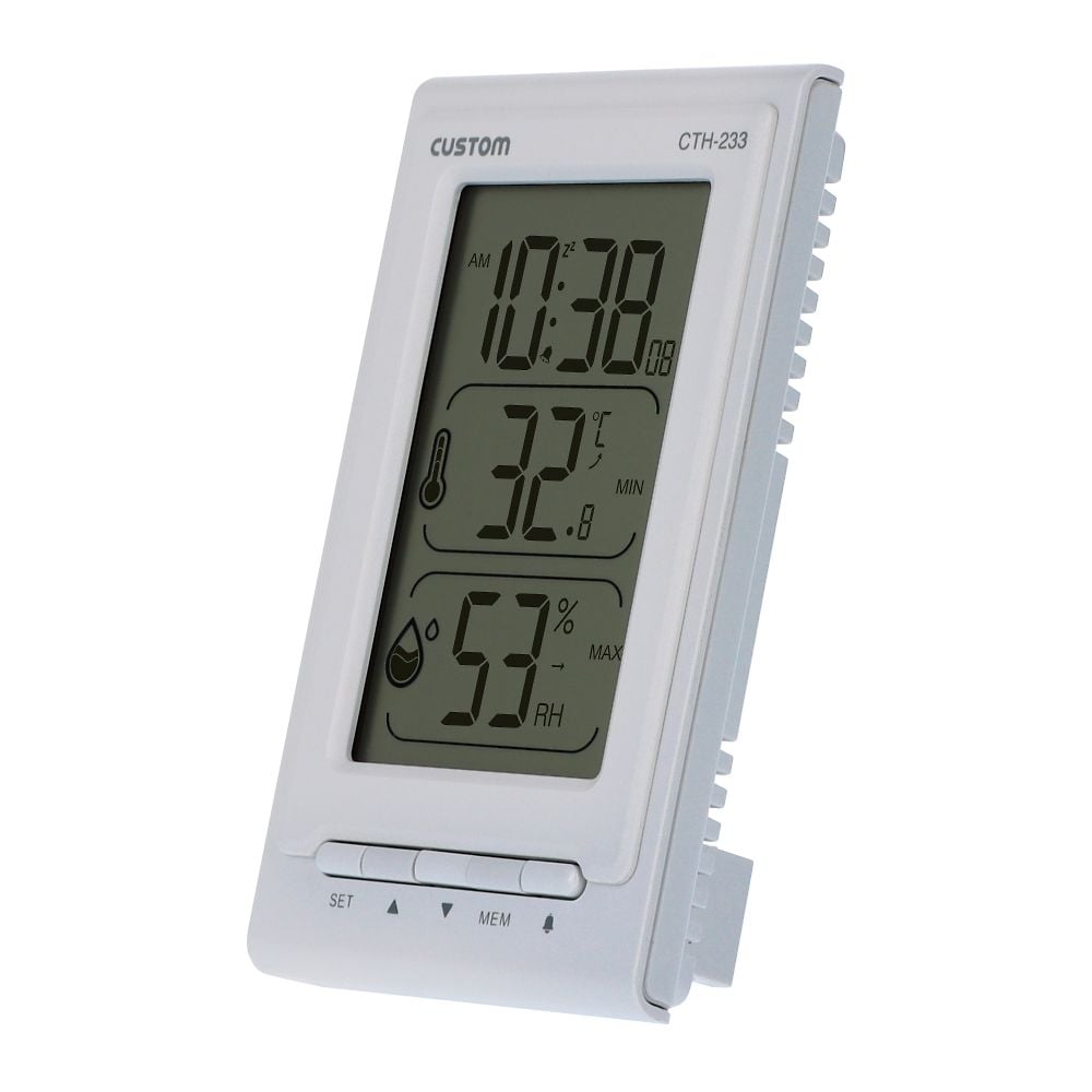 Digital thermometer/hygrometer CTH-233 1 piece