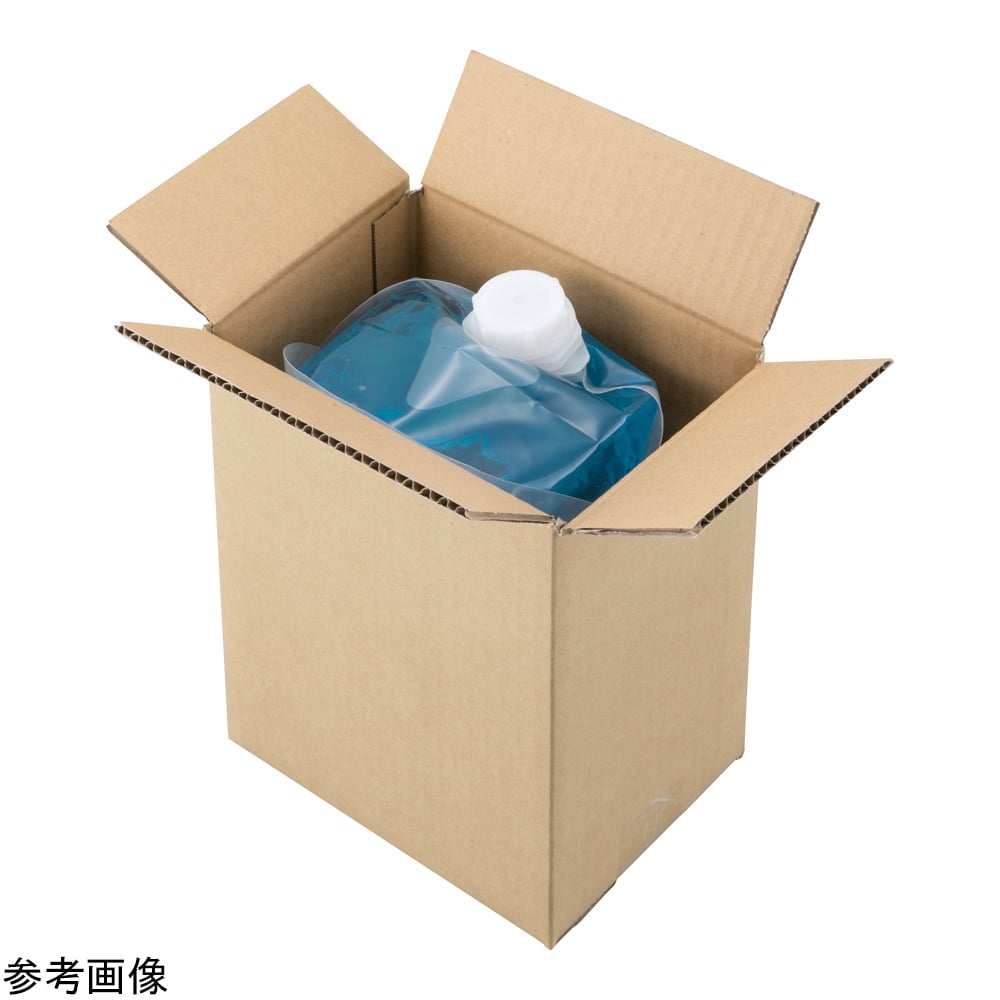 Union Container II Mini 4L Carrying Cardboard Outer Box 1 Piece