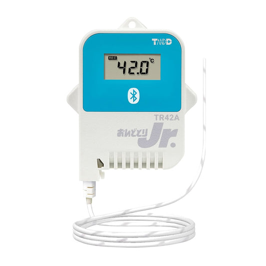 おんどとりJr.（Bluetooth対応 センサー外付け 温度1ch）　TR42A 1個
