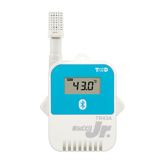 おんどとりJr.（Bluetooth対応 温度1ch、湿度1ch）　TR43A 1個