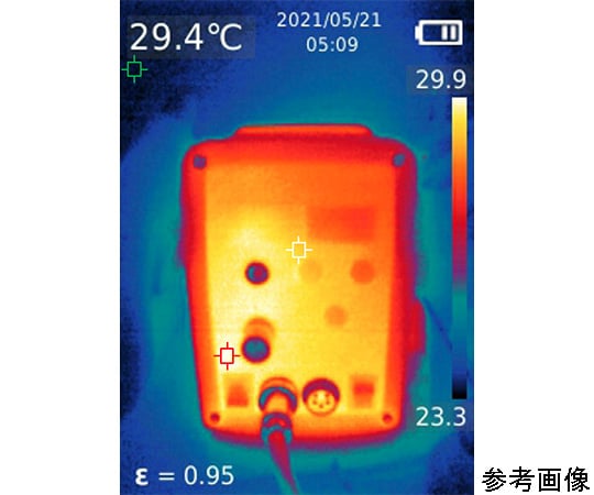 赤外線サーモグラフィ　T-Cam 300 1台