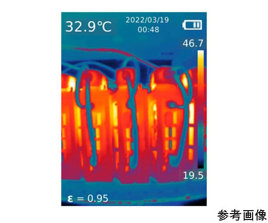 赤外線サーモグラフィ　T-Cam 300 1台