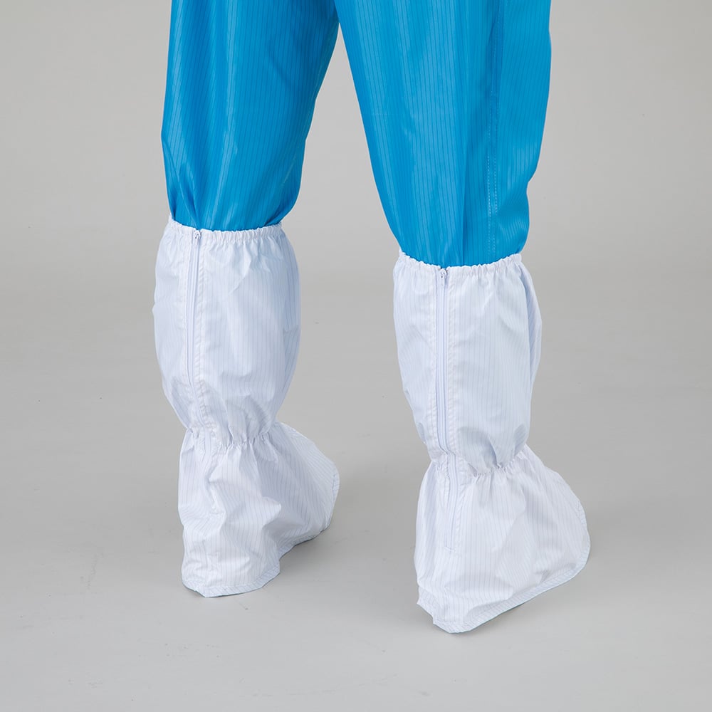 アズピュアESD耐薬ブーツカバー　C103-4 1足