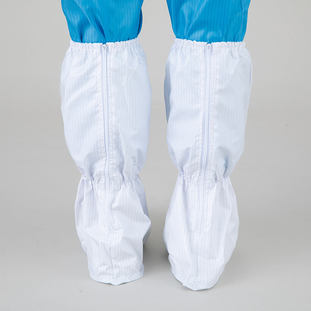 アズピュアESD耐薬ブーツカバー　C103-4 1足