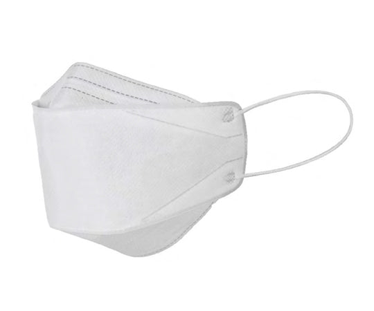 クリーンルーム用ディスポ立体マスク 50袋入　SL-CR3DMASK 1箱(50袋入)